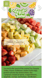 Mobile Screenshot of amberfoods.com